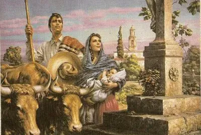 פאזל של La oracion de la tarde