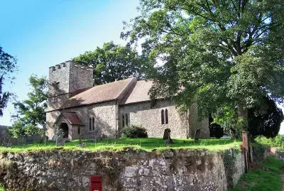 Shropshire church