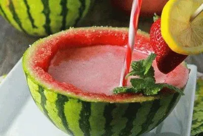 watermelon cooler