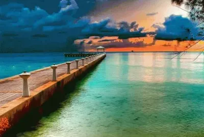 Pier Sunset