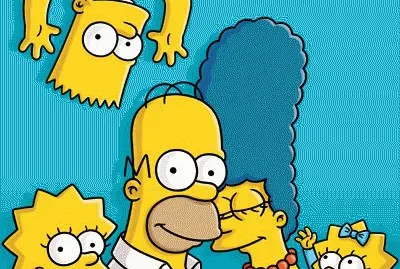 los simpson jigsaw puzzle