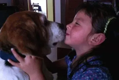 El besote de juanita a paco jigsaw puzzle