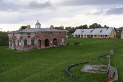 Fort Mifflin screaming woman, sad man, blacksmith