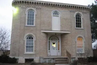 Geo. Stickney House haunted by fatherinlaw