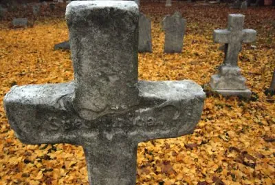 St. Peter 's cemetery Philadelphia