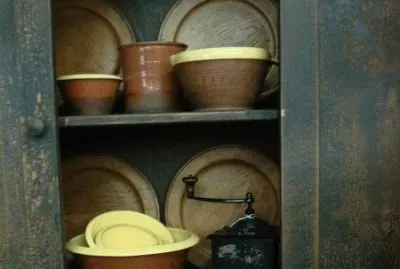 crockery cabinet