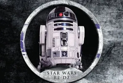 R2D2 jigsaw puzzle