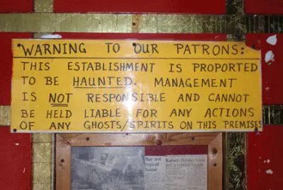 bobby mackey music world sign