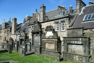 Greyfriar 's Cemetery haunted by Lord Mackenzie