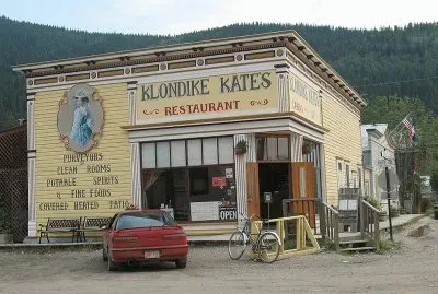 פאזל של Klondike Kate 's restaurant