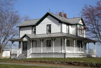 country farmhouse