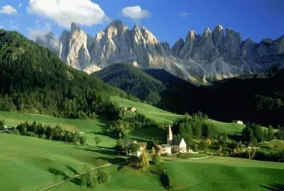 dolomite village