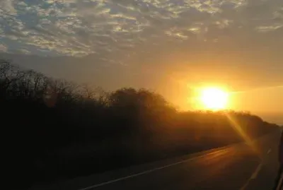Atardecer ManabÃ­ Ecuador