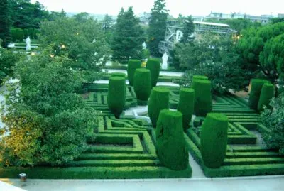 jardin, madrid