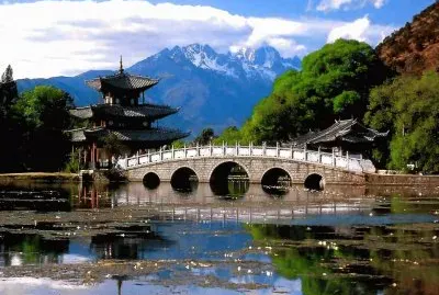 YUNNAN, CHINA. jigsaw puzzle