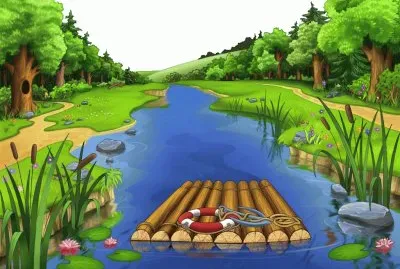 paisajes infantiles