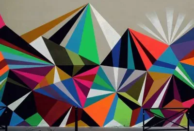 street art geometry