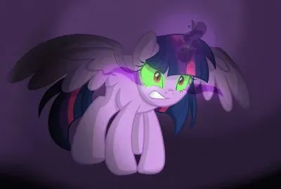 Dark Purple Animated Drawing