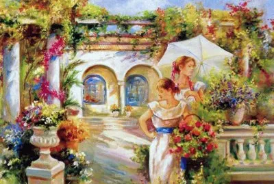 Pintura jigsaw puzzle