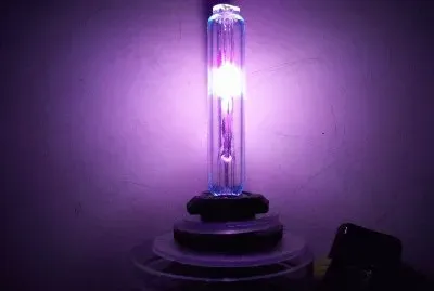 Dark Purple Xeon Lamp