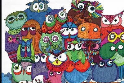 Lechuzas jigsaw puzzle