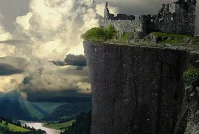 cliff castle jigsaw puzzle