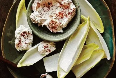 endive goat cheese combo