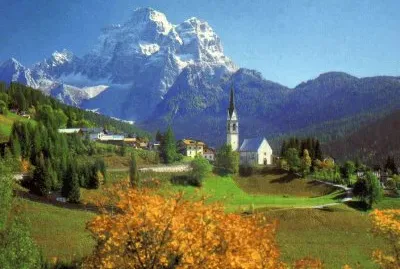 Selva de Cadore jigsaw puzzle