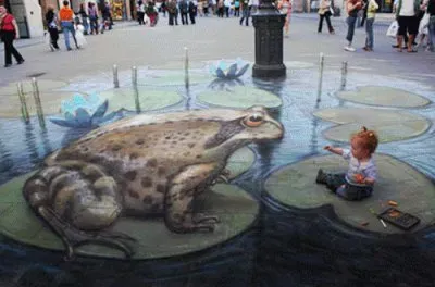 פאזל של lily pads