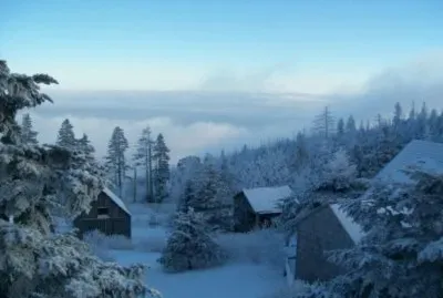 winter in the Smokies