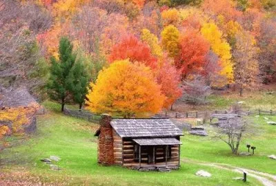 log cabin