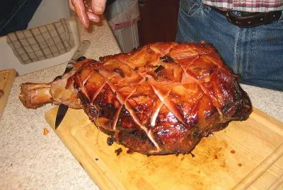 פאזל של country ham