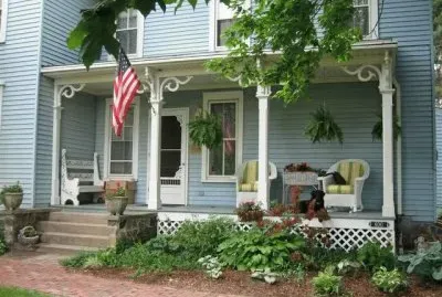 country porch