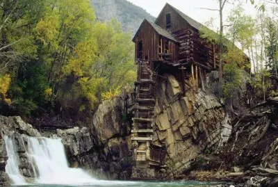 Old Crystal Mill, Colorado