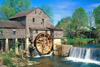 Old Mill, Pigeon Forge, Tennessee