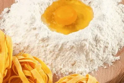 making noodles