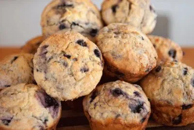 blueberry muffins