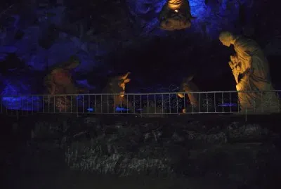 catedral de sal. Colombia