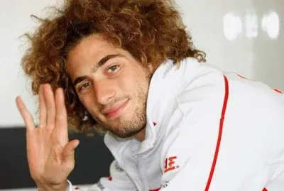 Foto de Marco Simoncelli jigsaw puzzle