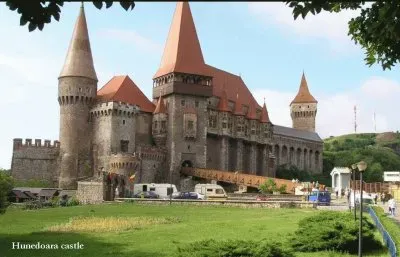 Hunedoara castle