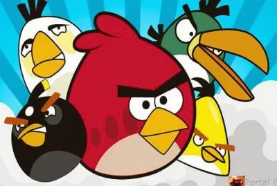 angry birds colores