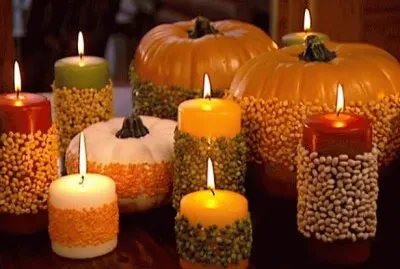 Pumpkin centerpiece jigsaw puzzle