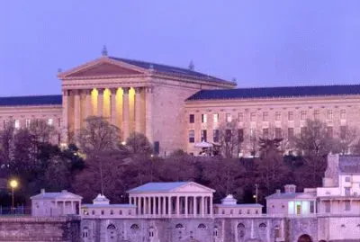 art museum and water works