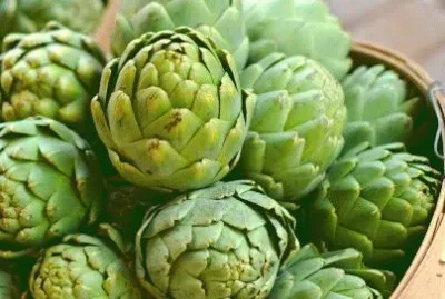 basket of artichokes
