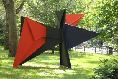 Calder sculpture