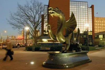 Mario the Drexel Dragon