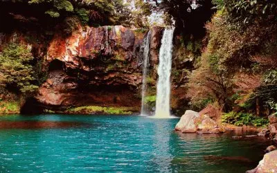 פאזל של Isla Jeju, Corea del Sur.