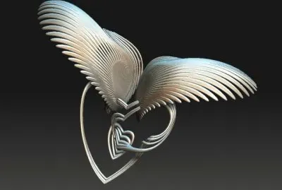 fractal geometry ornament