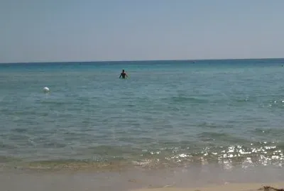 da solo in mare