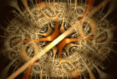 fractal geometry ornament